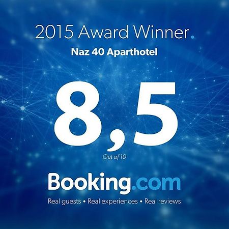 Naz 40 Aparthotel Estambul Exterior foto