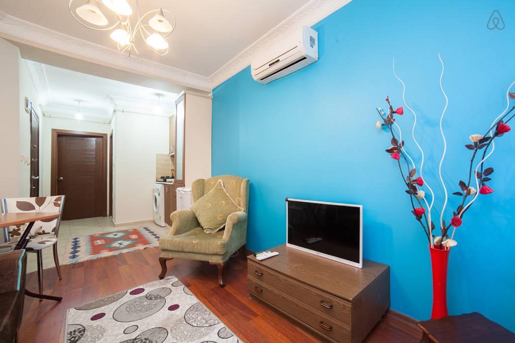 Naz 40 Aparthotel Estambul Habitación foto