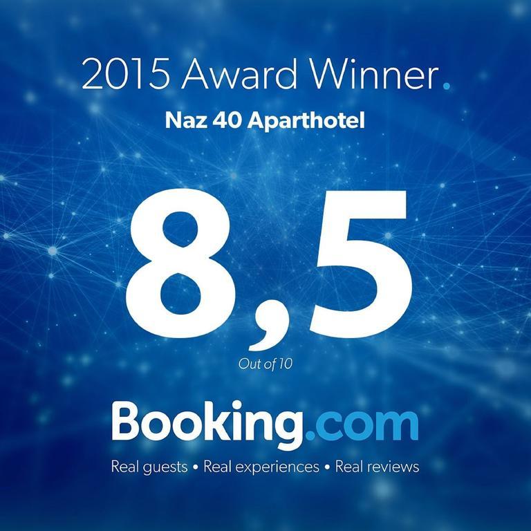 Naz 40 Aparthotel Estambul Exterior foto
